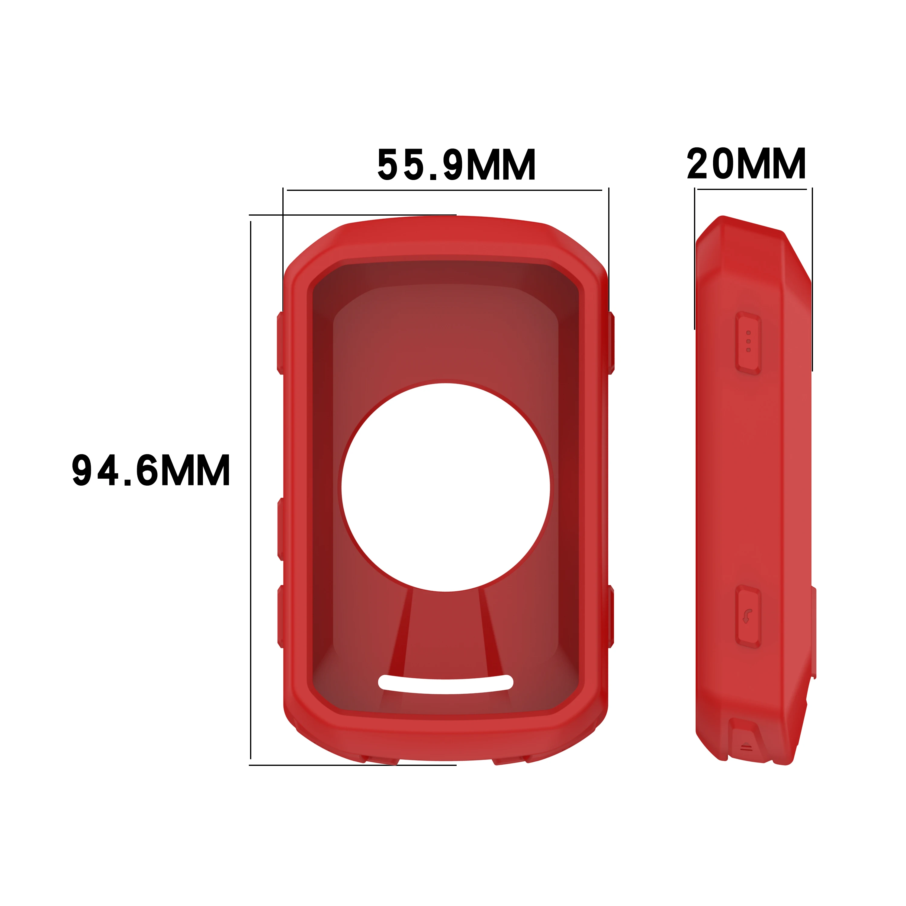 Silicone Protective Case and Screen Protector