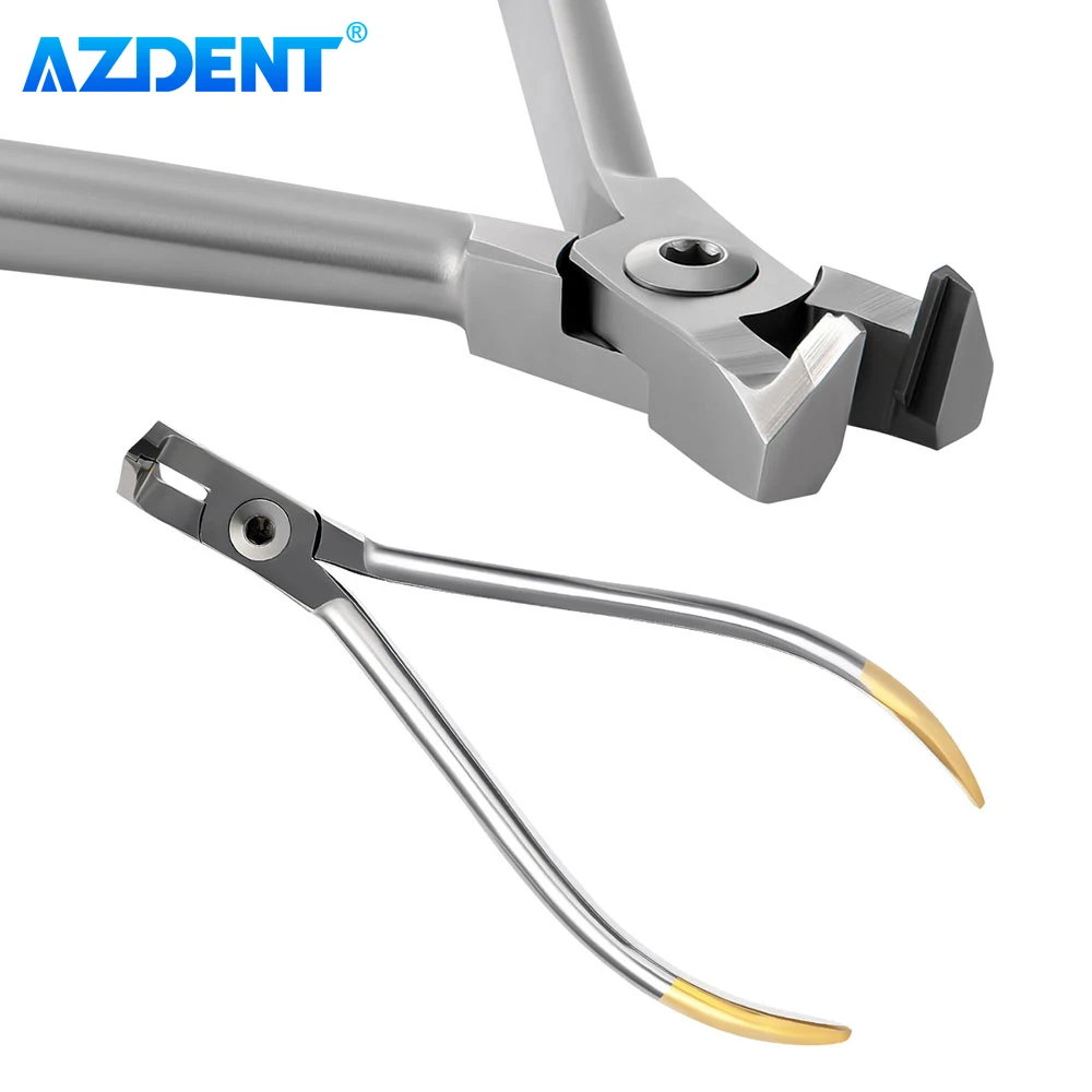 Azdent歯科矯正プライヤー、歯科技工所鉗子、フィラメント、遠位端