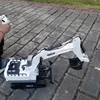 Super Large Alloy Remote Control Excavator Toy Children'S Simulation Excavator Boy'S Engineering Vehicle Electric Vehicle Gift 6