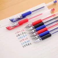 10 Pcs Gel Pen Set 0.5mm Smooth Writing Black Blue And Red Ink Multicolor Student Office School Daily Study Stationery Supplies 1