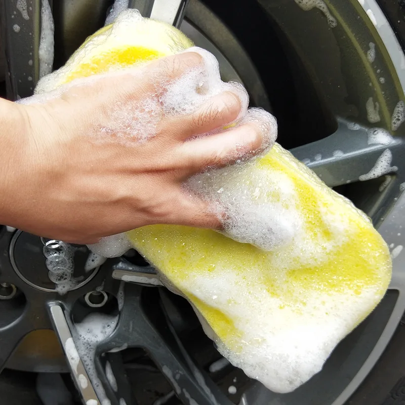 

Multifunction Large 8-character Auto Paint Care Cleaning Tool Multipurpose Car Washing Sponge Car Cleaning Tools