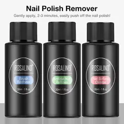 Desengrasante de uñas, limpiador de cepillo de esmalte de Gel UV LED, elimina el exceso de Gel, mejora el brillo, 30ml