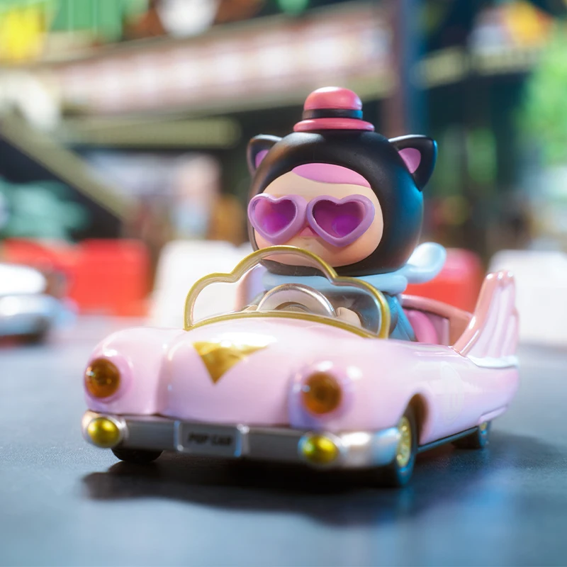 thumbnail image 1 of POP MART POPCAR Super Track Series Blind Box Toys Guess Bag Mystery Box Mistery Caixa Action Figure Surpresa Cute Model Birthday, 1 of 4