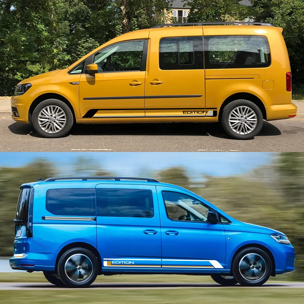 Vw Caddy Accessories Car Stickers For Volkswagen VW Caddy MK1 MK2 MK3