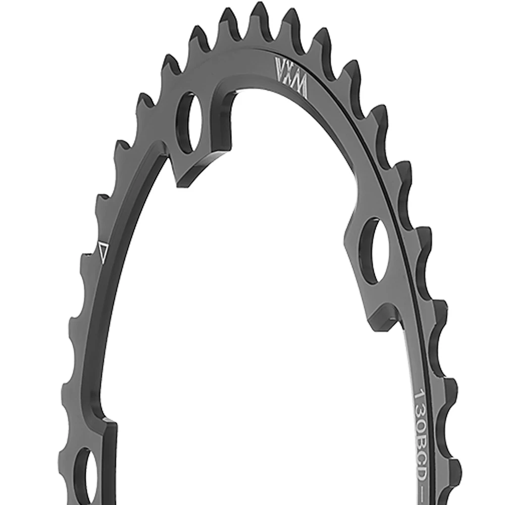 VXM 自転車ダブルチェーンリング 130BCD 39T 53T 42T 55T 46T 56T