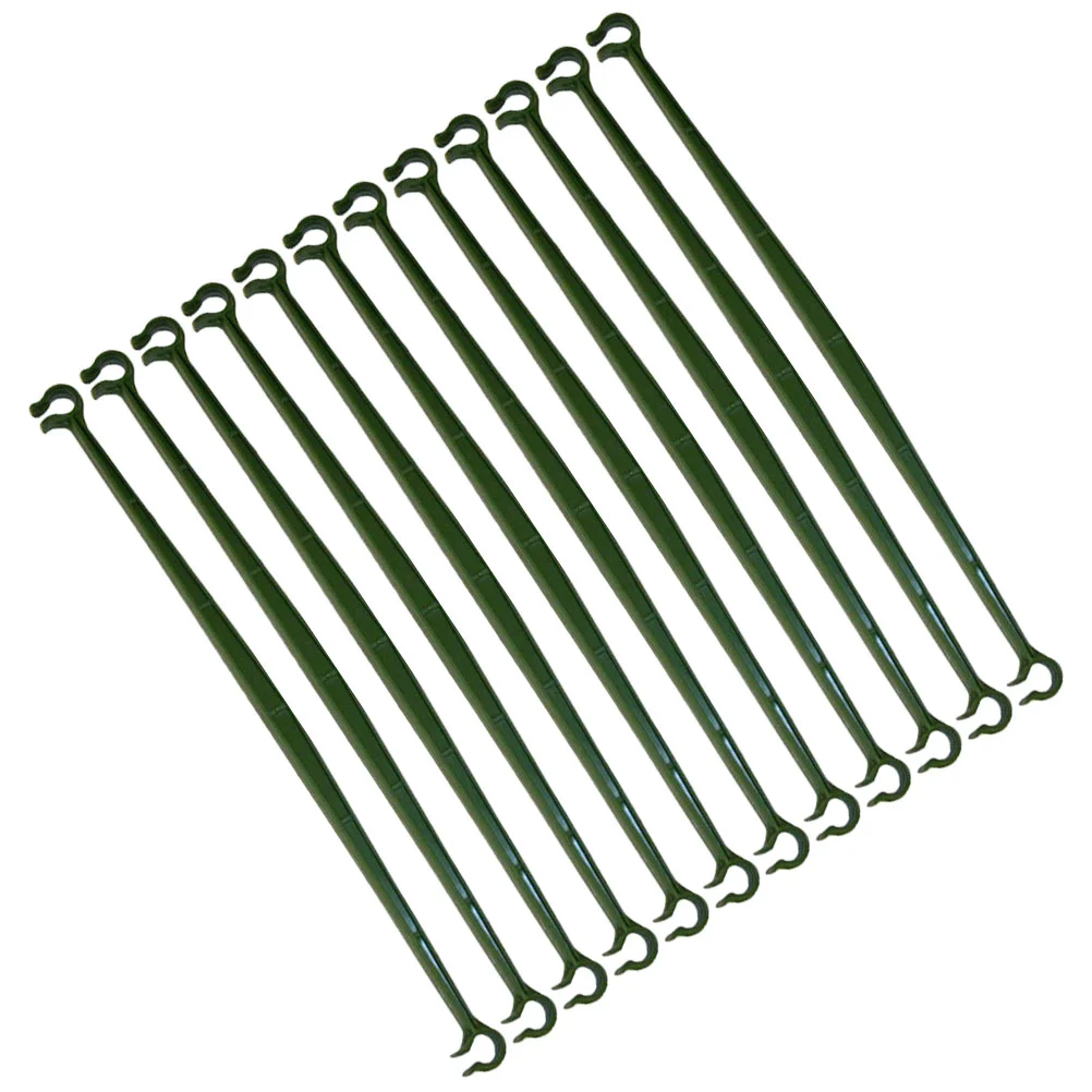 

12pcs Tomato Cage Stake Arms Deformable Plant Supports Tomato Stakes Tomato Cage Trellis