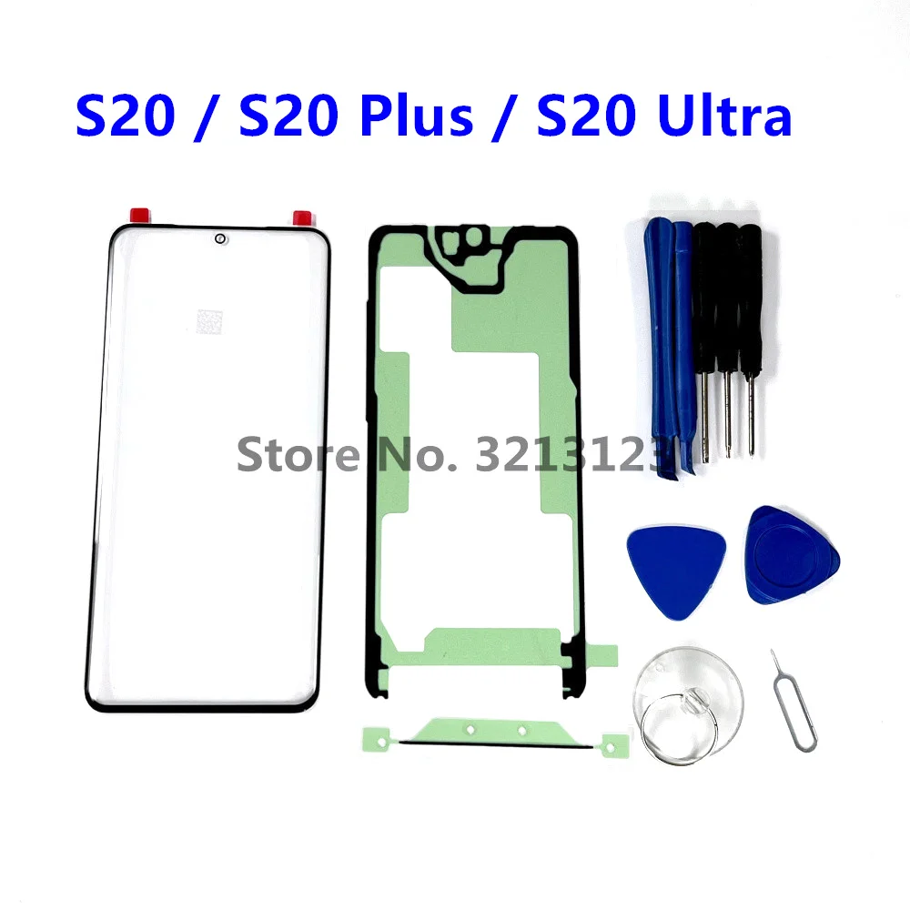 Screen Protector S20 Plus Front Glass Replacement S20+ Replacement