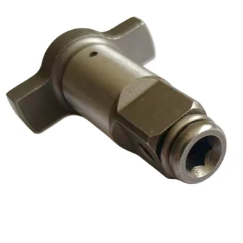 1P Strumento di Potere di Impatto di Ricambio Incudine Chiave Elettrica Cacciavite Parti per la Modifica Bit Hoder Cordless Impact Shaft Accessori