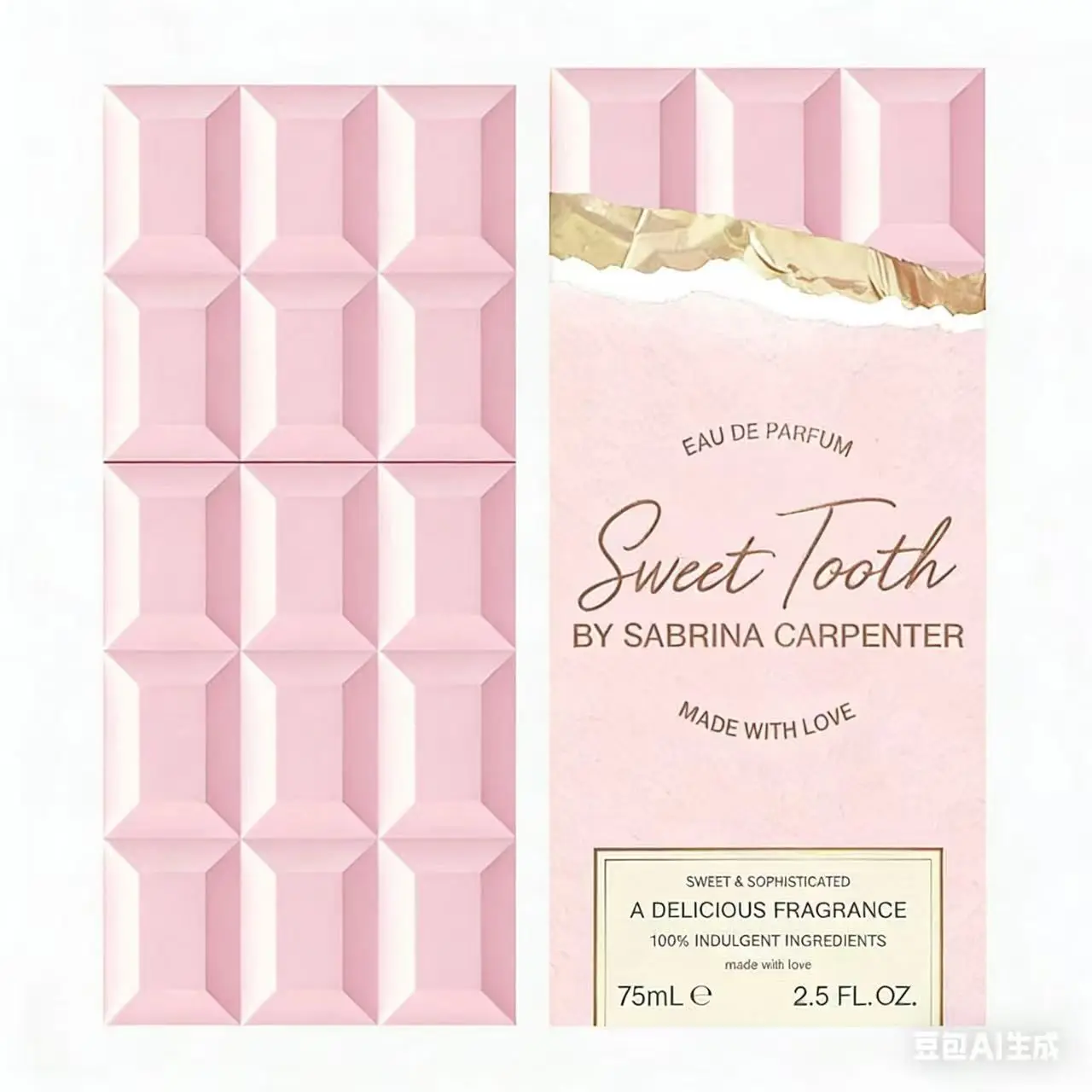 Sweet Tooth Sabrina Carpenter Eau de Parfum for Women Floral Fruity Gourmand Fragrance Women's Perfume Gift Idea 2.5 Oz 5