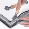 Upgrade Your  with a Durable Wooden Handle and Steel Wheel Rolling Tool for Installing Double Windows 3