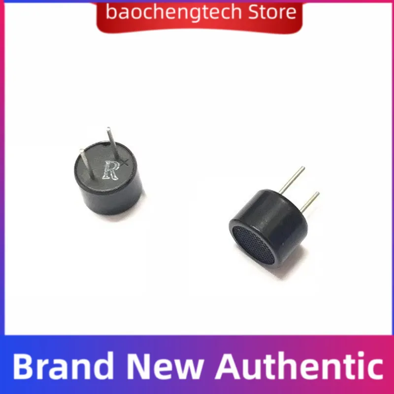 초음파 센서 프로브, 스플릿 블랙 메탈 쉘 T 송신 R 수신, 40KHz, 10mm, 40KHz, 20 개