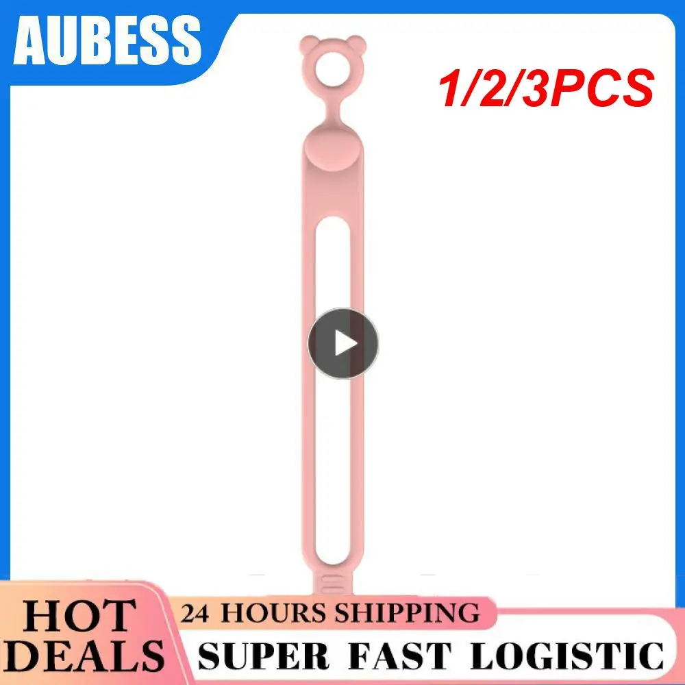 

1/2/3PCS Practical -free Cables Cord Management Efficient Cable Storage Data Cable Organizer Neat And Tidy Living Space