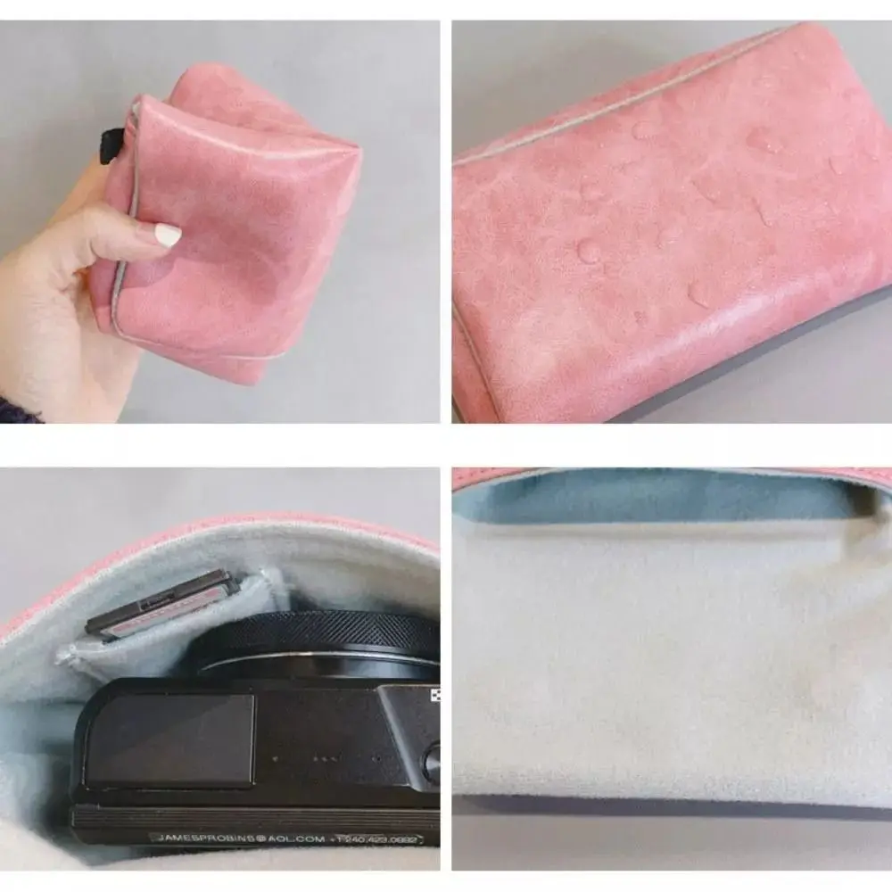 New PU Camera Bag Waterproof Shockproof Digital Camera Case Multi-functional Portable Photography Bag for Ricoh Gr