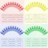 120 Pcs Kids Prepared Microscope Slides Animals Insects Plants Flowers Biological Specimens  For Student School Science 4