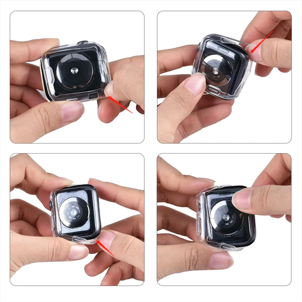 Premium Screen Protector with Full TPU Bumper Cover
