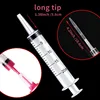 5 10 20 30 Without Needle！20ml Plastic Reusable Syringe Measuring Hydroponics Nutrient Syringe Oil Pump Pet Medicine Feeder 3