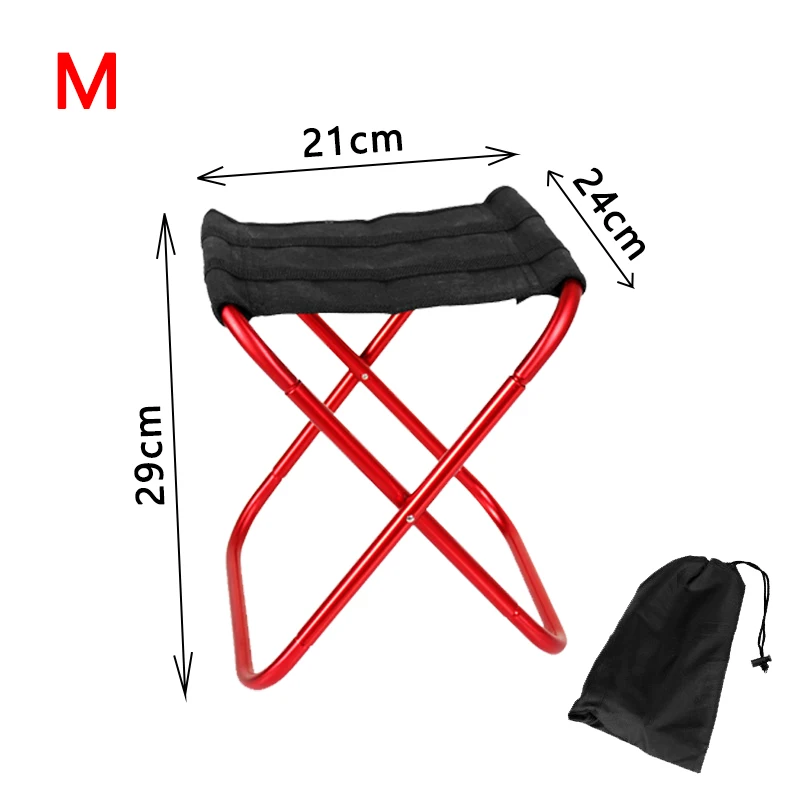 Folding Fishing Chair Lightweight Picnic Camping Chair Foldable Aluminium Cloth Outdoor Portable Easy To Carry Outdoor Furniture Lazy Inflatable Sofa Chairs  Outdoor Furniture