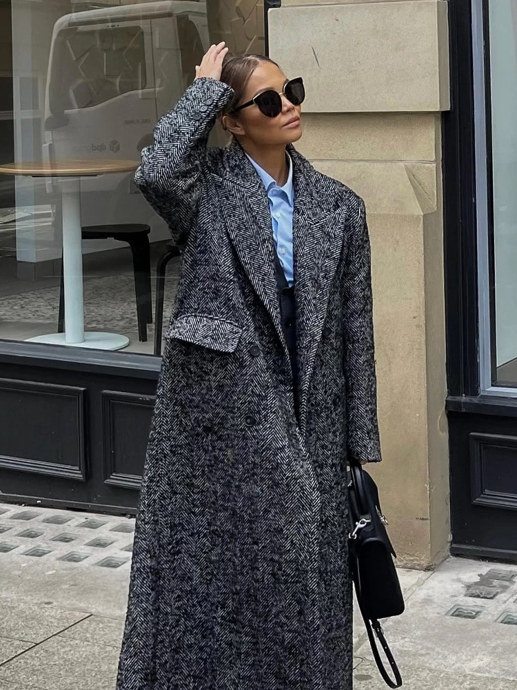 Trench Coat Grey Coat Street Style Street Style Women's Grey