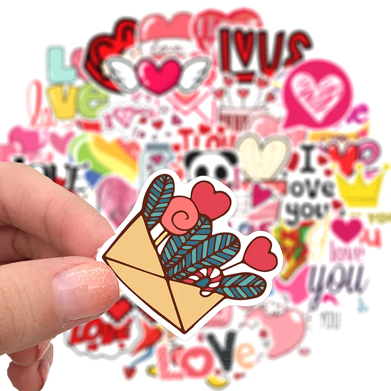 LOVE Stickers 50pcs For Notebook Laptop Scrapbooking Material handbook stickers,roll packaging stickers,packaging stickers,smiley stickers,gift box stickers,smile face stickers,dried flower stickers,custom design stickers,decorative stickers,fragile stickers,floral stickers,bee stickers,decorative labels stickers,postage stamps stickers,cat moon stickers,kraft paper stickers,watercolor stickers,safety stickers,custom stickers,stationery stickers,butterfly stickers,self adhesive stickers,scratch stickers,animal stickers,alphabet label stickers,cartoon sticker,paper stickers,thank you stickers,adhesive stickers,embosser stickers,cartoon stickers,magic stickers,anime stickers,diy scrapbooking accessories