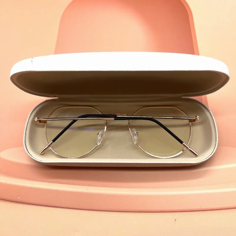 Sunglasses Box Portable Storage Box Glasses Case Pu Leather Eyewear Holder For 'S Case Travel Accessory Daily Use