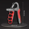 Electronic Counting Hand Grips Strengthener Arm Spring Finger Massager Expander Hand Exercise Gym Fitness Training Wrist Gripper 6