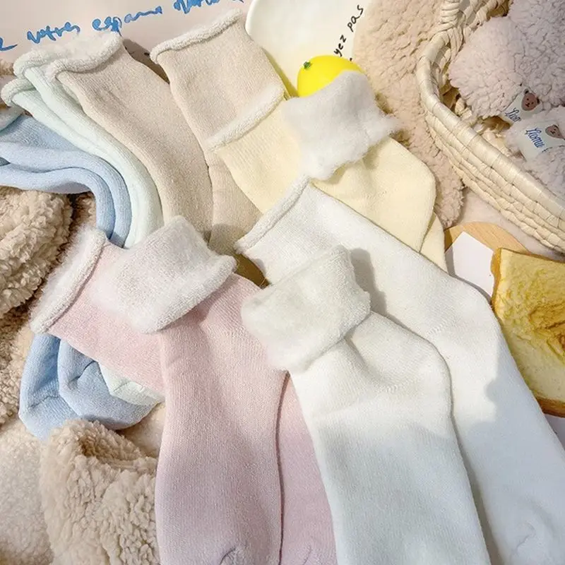 Рисунок 3 - Зимние пушистые носки