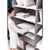 NEW Adjustable Closet Organizer Kitchen Storage Shelves Space Saving Wardrobe Wall Mounted Rack Home Appliance Cabinet Holder1pc 3