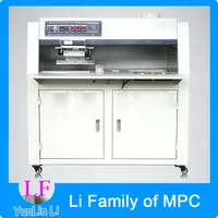 220V Semi-Automatic Dip Welder PCB Circuit Board Dip Tin Furnace Lead-Free Flux Spray ZB3525DG 1