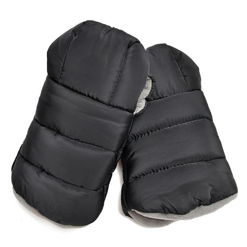 

97BE Winter Warm Stroller Gloves Warmmuffs Waterproof Anti-Freeze Baby Pram Hand Muff