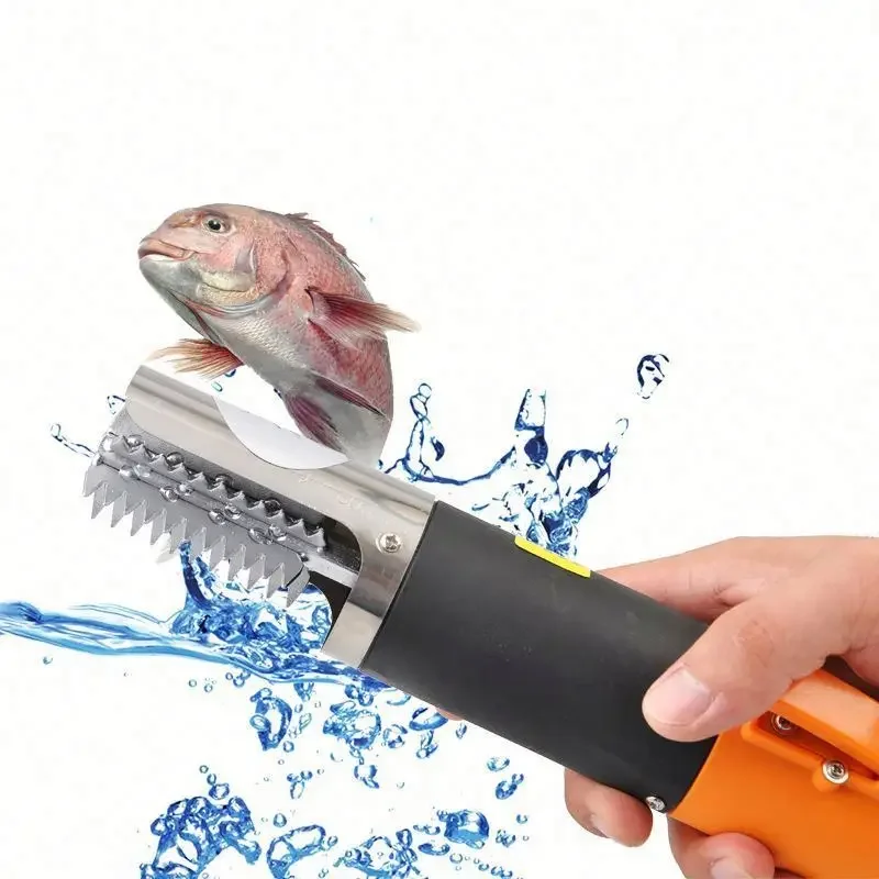 Manufacturer scraping fish scales machine electric fish scale machine