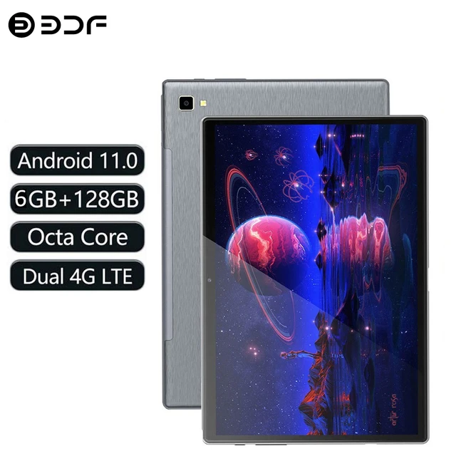 Tablette Tactile 4G 10.1 4GB+128GB Android 10 Dual SIM GPS WiFi