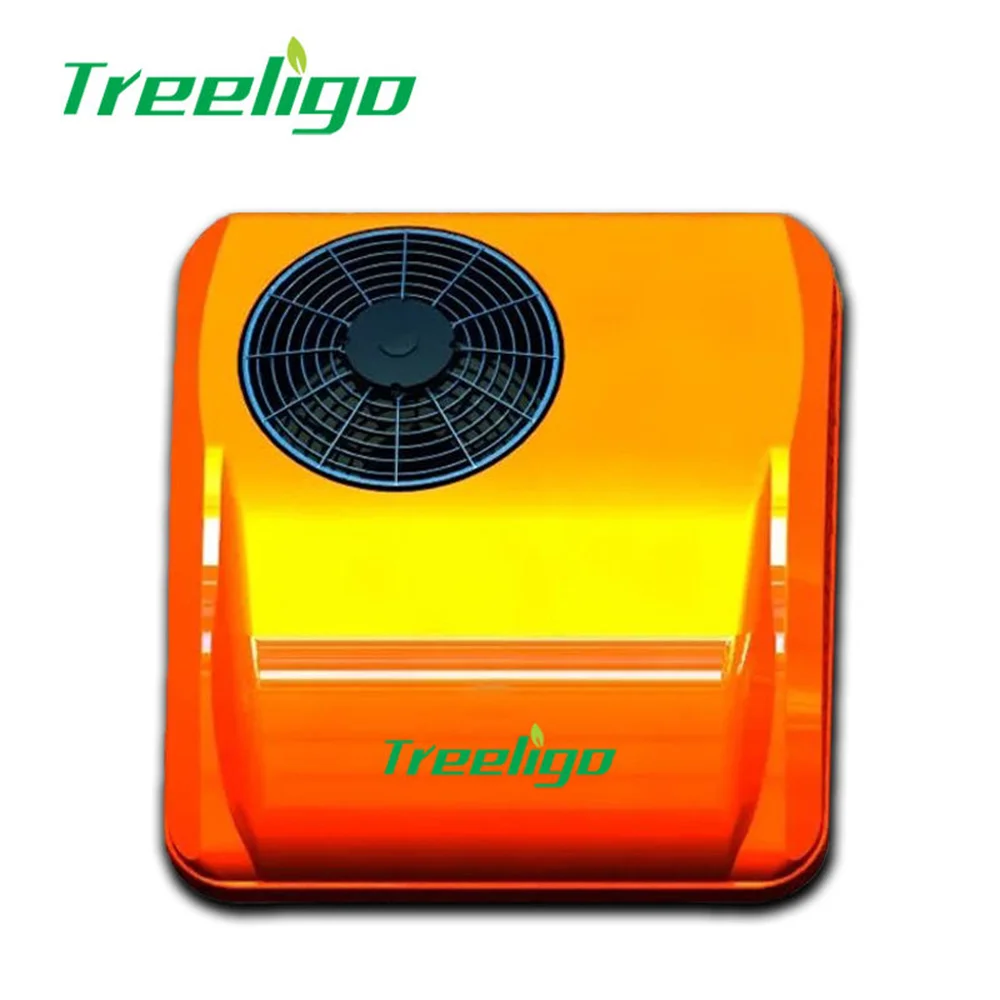 

Treeligo Electric RV roof Air Conditioner Heat and Cool 12V 24V RV Rooftop Parking ac for Truck Camper Van Caravans Motor home