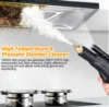1800W Handheld Steam Cleaner for Home 4L 5 Bar Cleaning Machine High Pressure Steamer with Voice Prompt Air Conditioner Washer 5