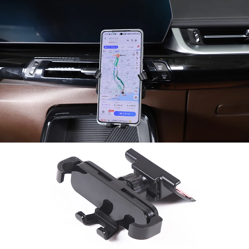 Hudiriy Caja De Almacenamiento Para Auto Compatible Con BMW X1 U11 2023 2024 Bandeja Organizadora De Consola Inferior Caja De Almacenamiento Tpe
