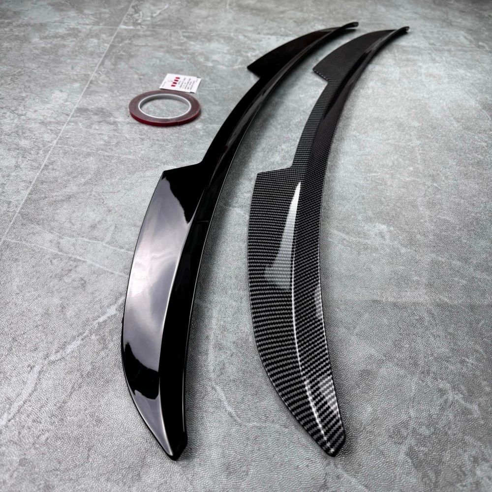 폭스 바겐 골프 5 MK5 GTI R32 2004-2009 용 전용 후면 지붕 스포일러 부츠 립 고품질 ABS 후면 상자 장식 날개