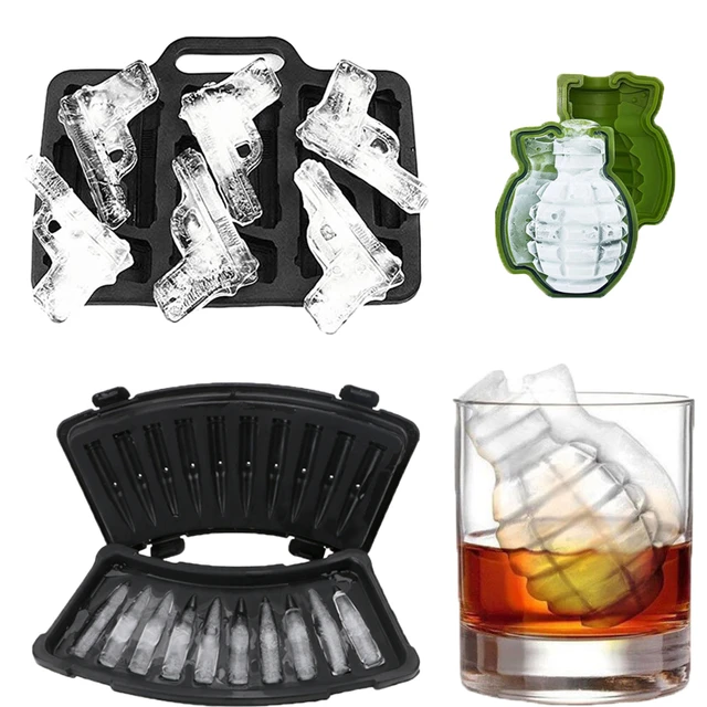 Diy Whiskey Ice Cube Maker - Creative Ice Cube Tray For Crafting
