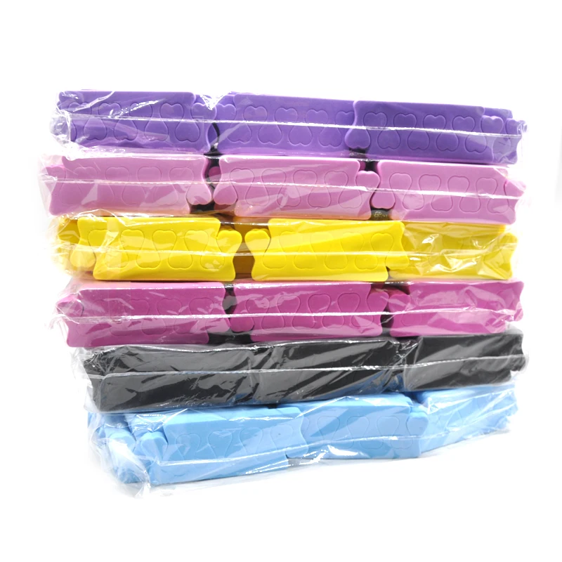 Toe Separators 50pcs (25Pairs) Nail Art Tool Finger Toe Separators