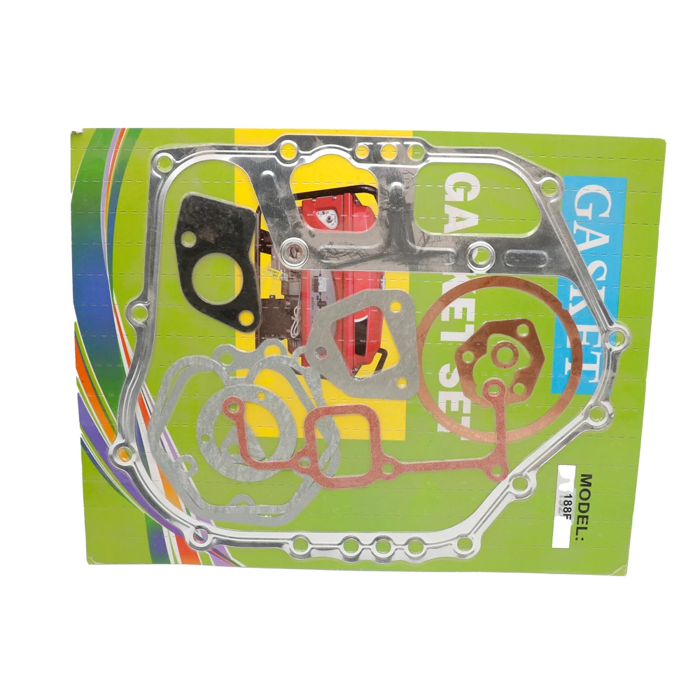 FULL Gasket Set For K Kama Y Chinese Engine Engine Diesel Generator 5-15HP L100 170F 173F 178F 186F 186FA 188F 192F for FA Replacement Parts(Color: Diesel 195F