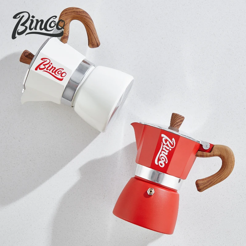 Bincoo Coffee Moka Pot Aluminum 300ml Mocha Pot Classic Italian