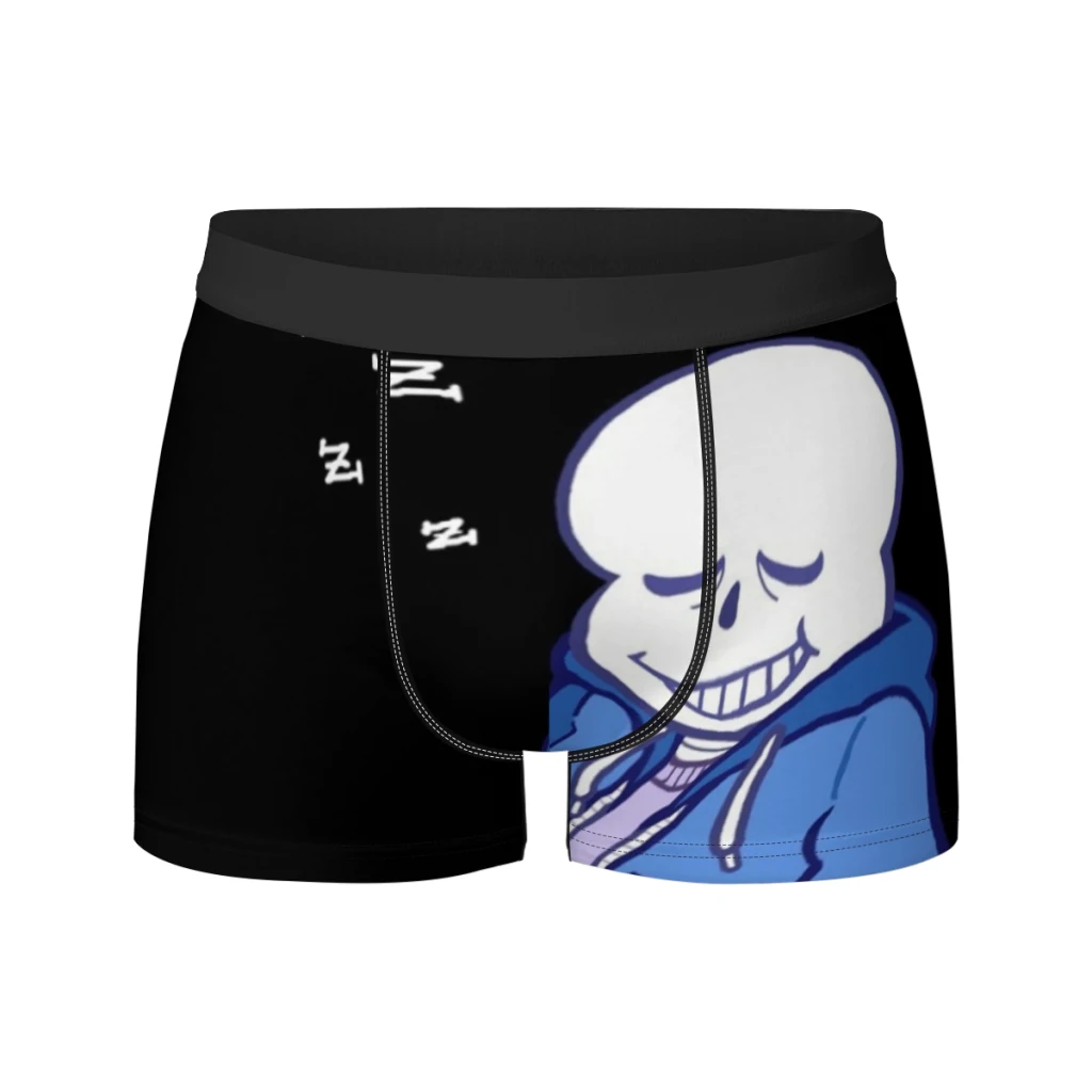 thumbnail image 1 of Ropa interior para hombre Undertale Milk Silk, bóxer, calzoncillos para hombre, bragas para hombre, bóxers cortos, 1 of 4