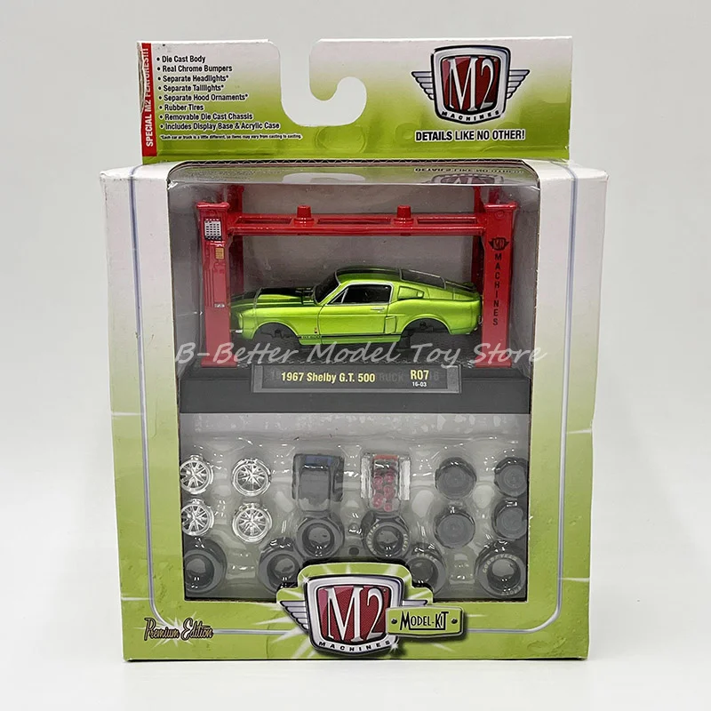 

1:64 Diecast Car Model Toy 1967 Shelby GT500 Collection And Gifts