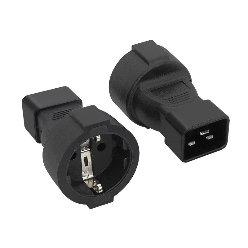 IEC320 C20 TO EU, PDU UPS IEC320  C20, IEC 320 C20 C20 3Pin EU   