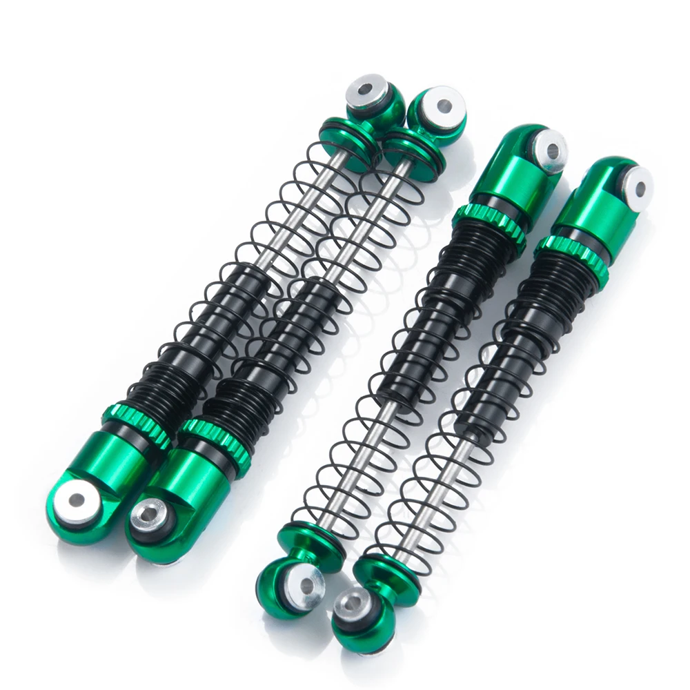 YEAHRUN Premium Aluminum Alloy Shock Absorbers for RC Crawler Car Upgrade