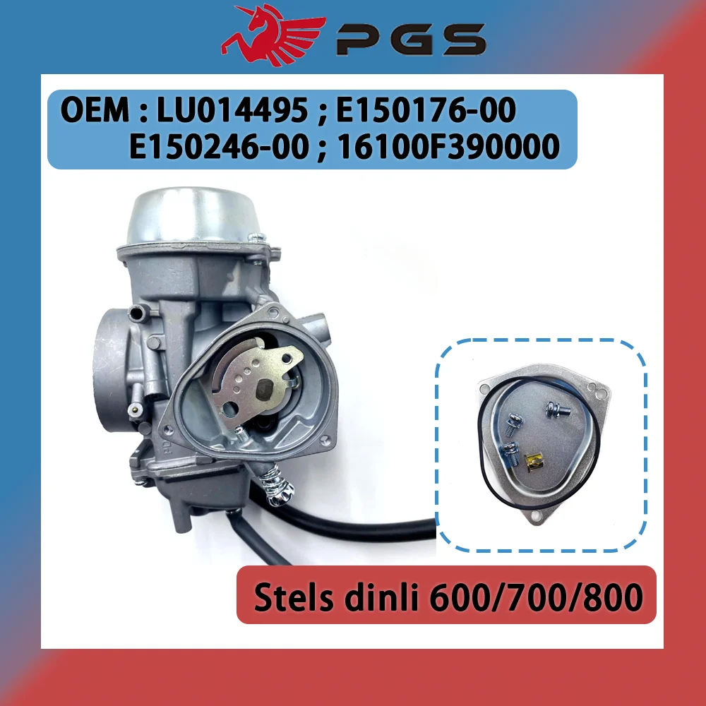 Carburetor Assy PD42J-5 for Stels ATV 600 700 800 Dinli 600 700 800 for Motorcycle Carburetor