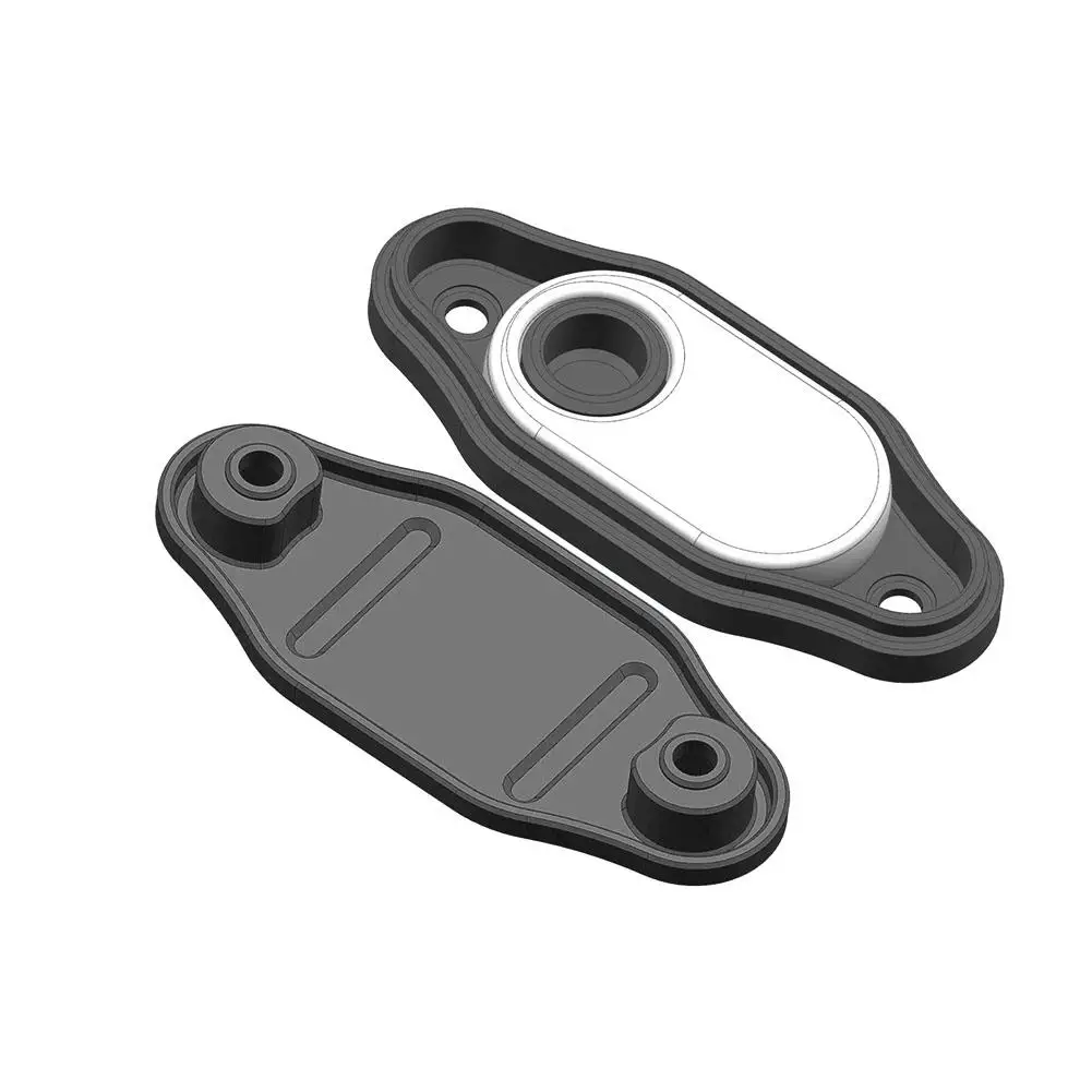 Shockproof 3D Printed Bicycle Mounting Bracket Case