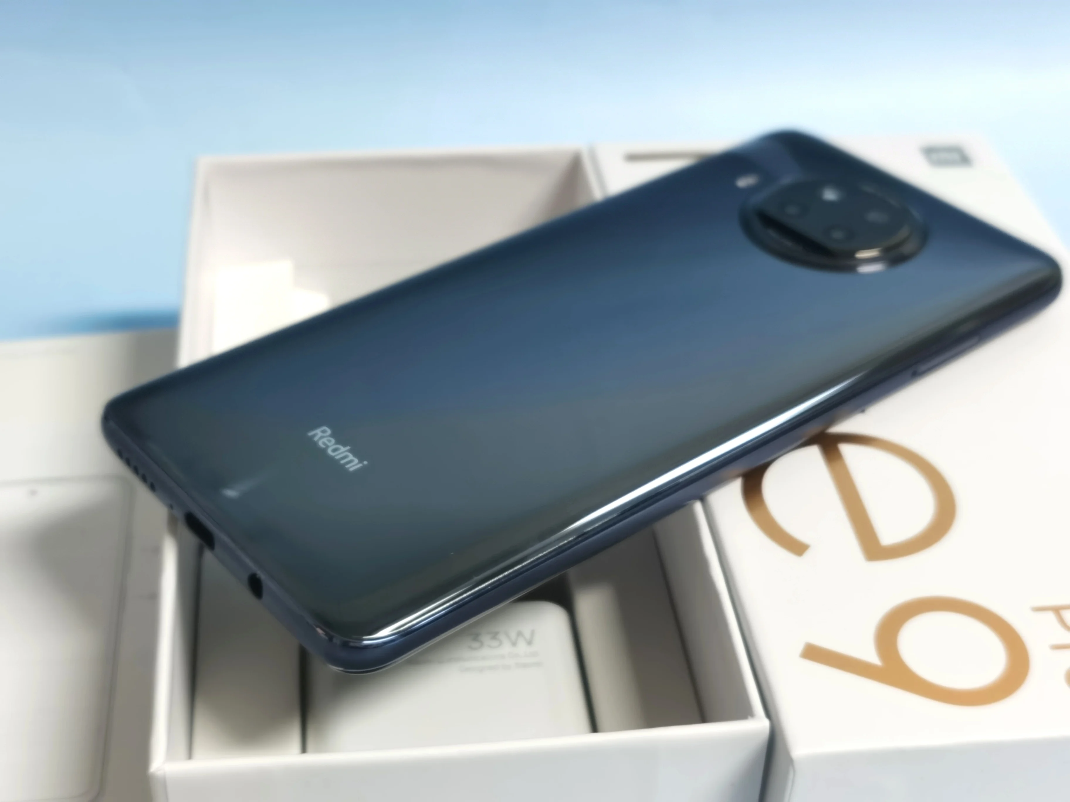 Рисунок 4 - Xiaomi Redmi Note 9 Pro Телефон