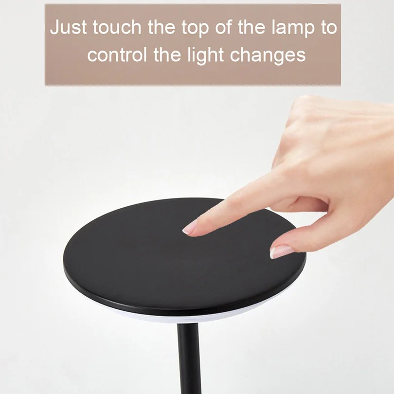 LED الجدول مصباح USB قابلة للشحن المحمولة اللمس ال...