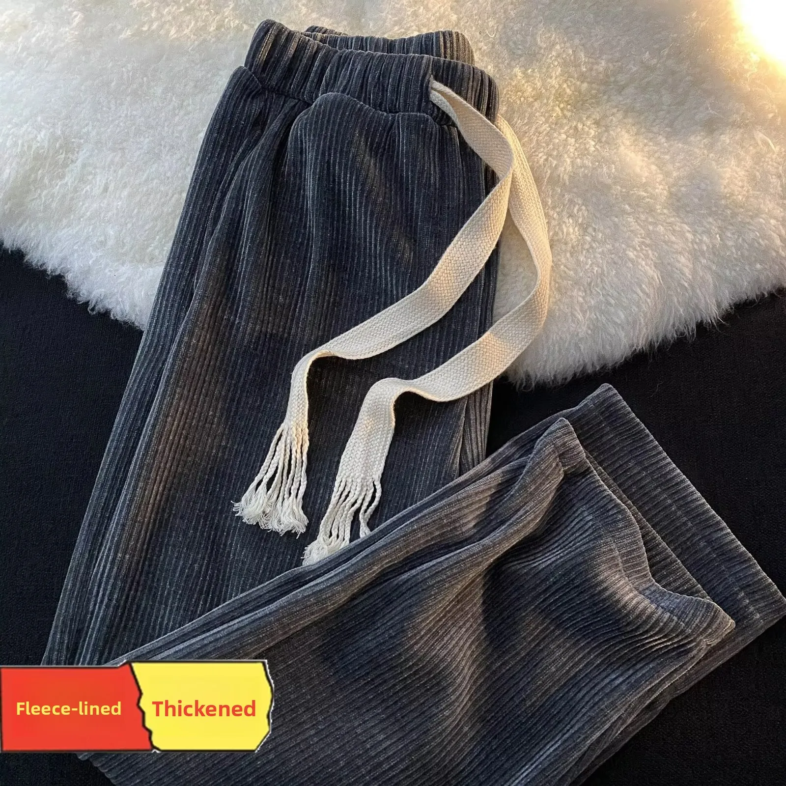 Dark gray (plus velvet)