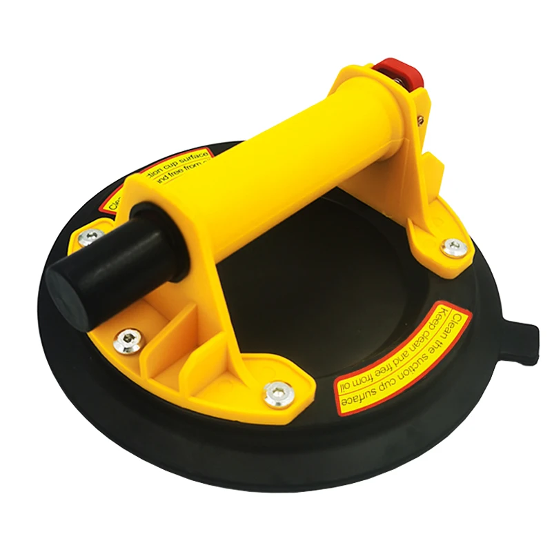 New Vacuum Suction Cup 220kg Loading Capacity Heavy Duty Vacuum Spreader for Tile Adsorption Granite Glass Lifting 8 inch Cup