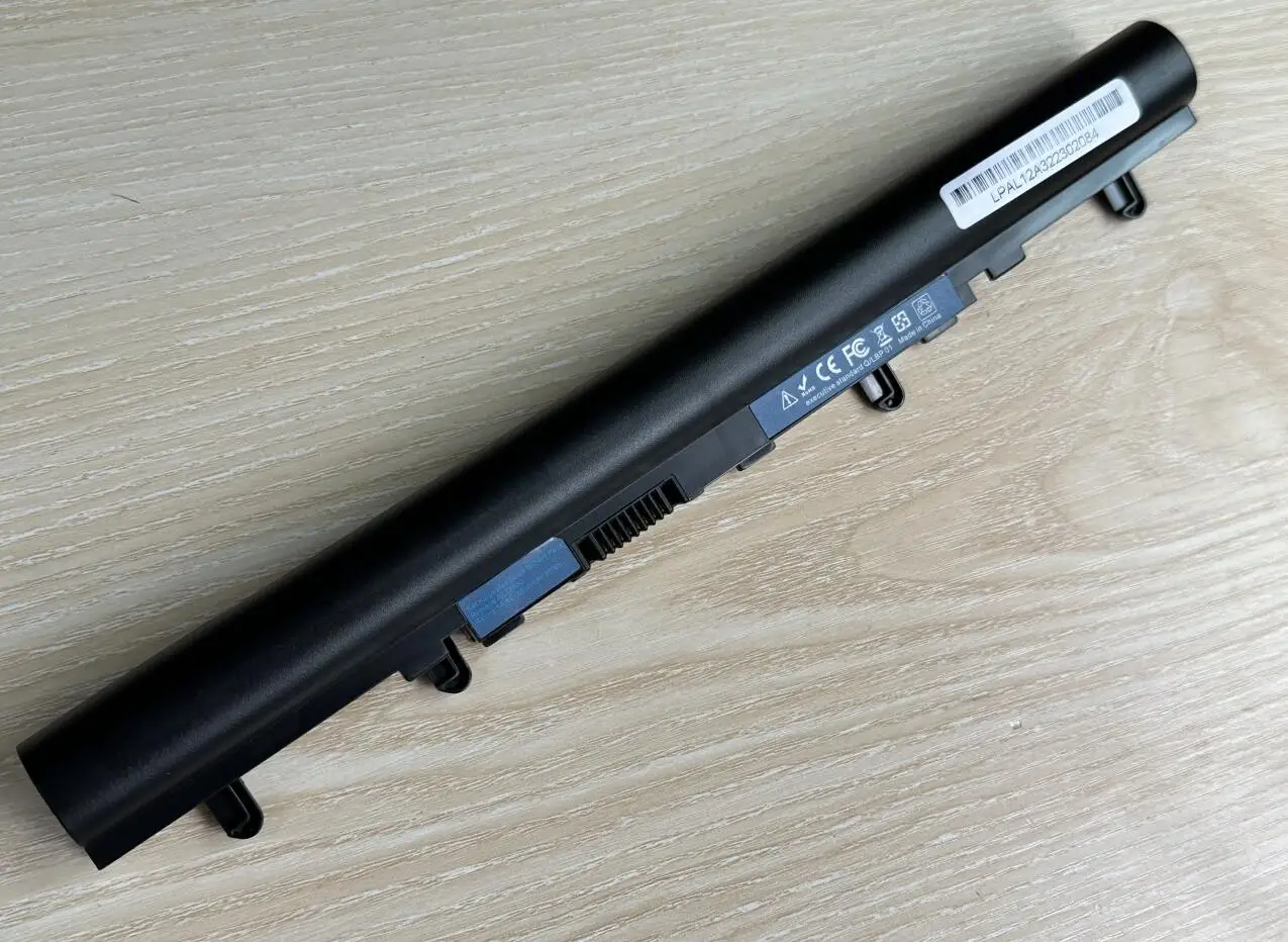 Batterie Pour Acer Aspire - AL12A32, 14.8V 2200mAh, Compatible E1-522, E1-510, V5-571, V5-431 Et Autres Modèles, 4 Cellules Li-ion